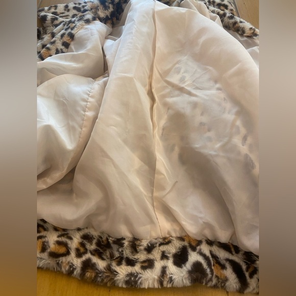 Entro Women’s Leopard Animal Print Jacket Coat Small/Medium - Picture 12 of 12